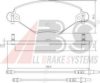 CITRO 425346 Brake Pad Set, disc brake